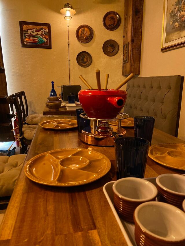 Fondue Bourguignonne