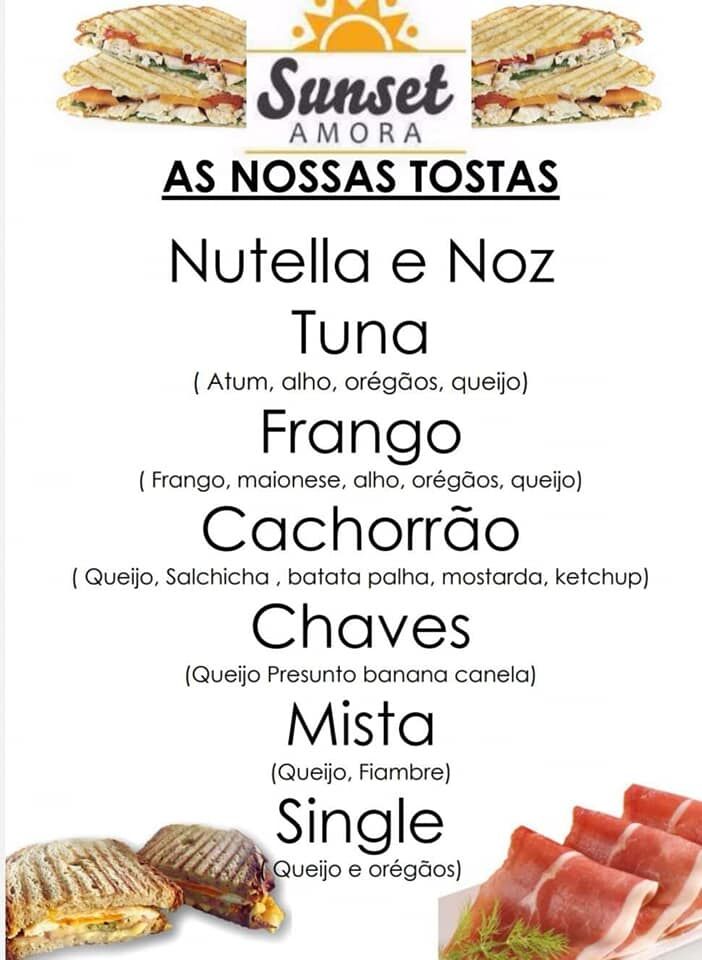 As Tostas Sunset Amora XXL
