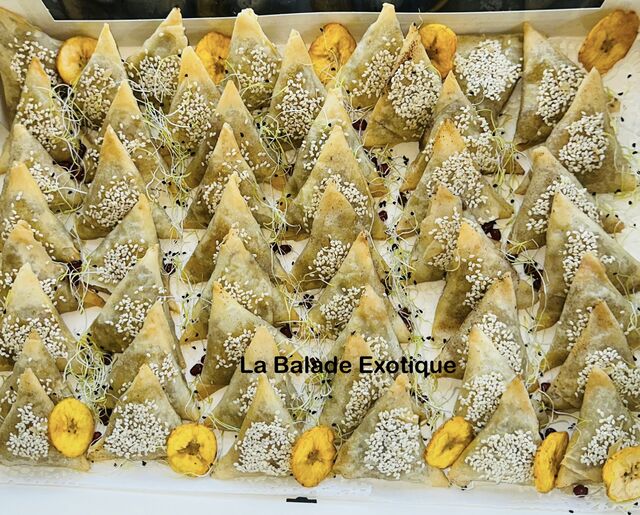 Samoussas Végétariens