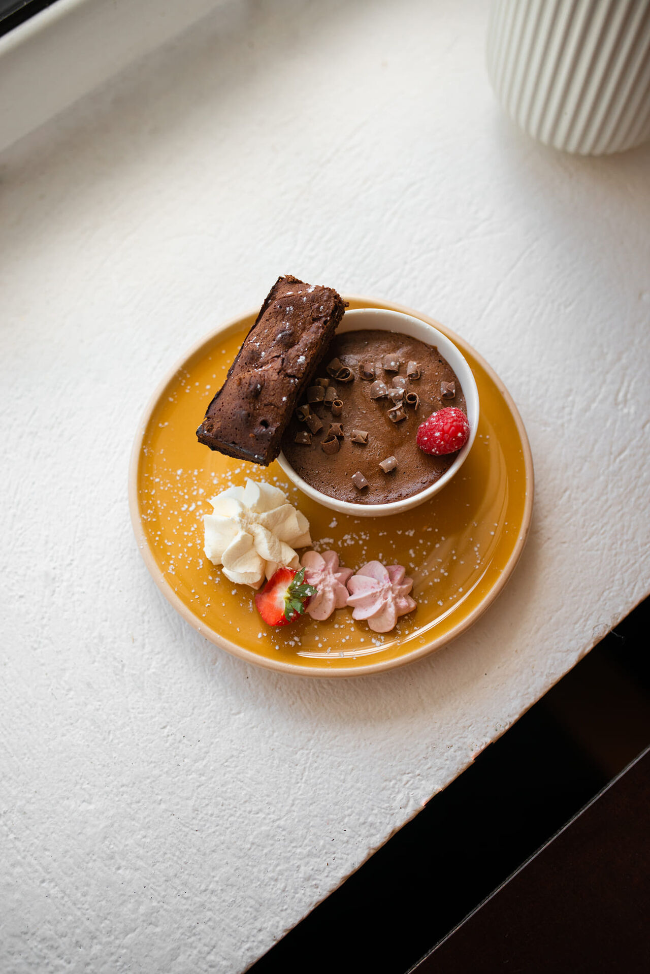 Mousse au chocolat