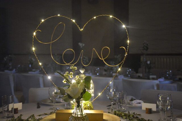 Table de banquet mariage