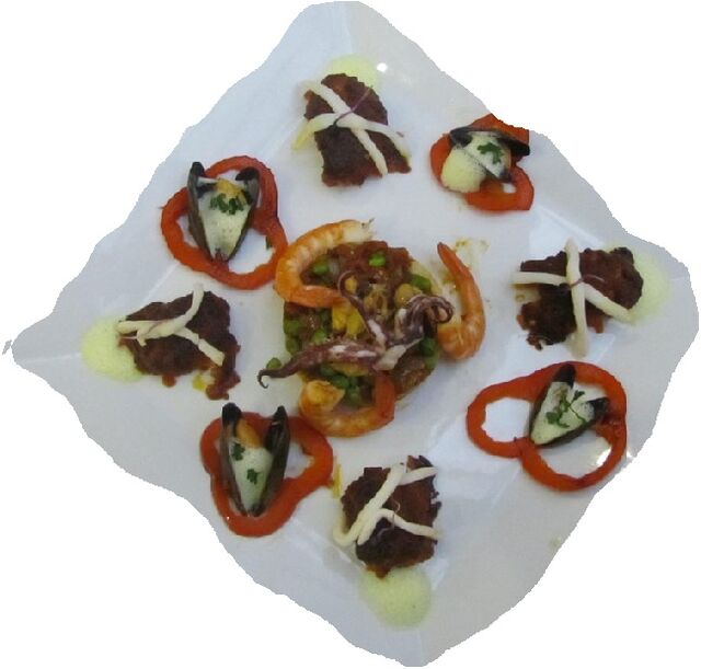 Paëlla à ma façon