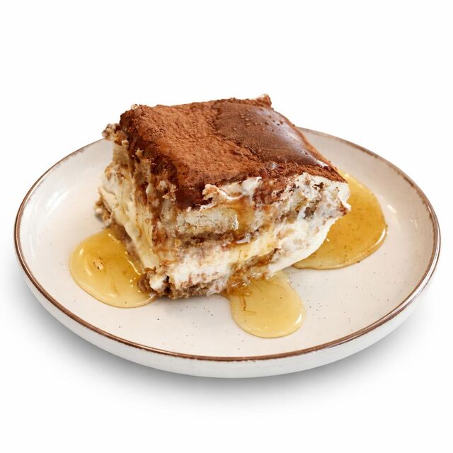 Tiramisu reinterpretat cu gorgonzola