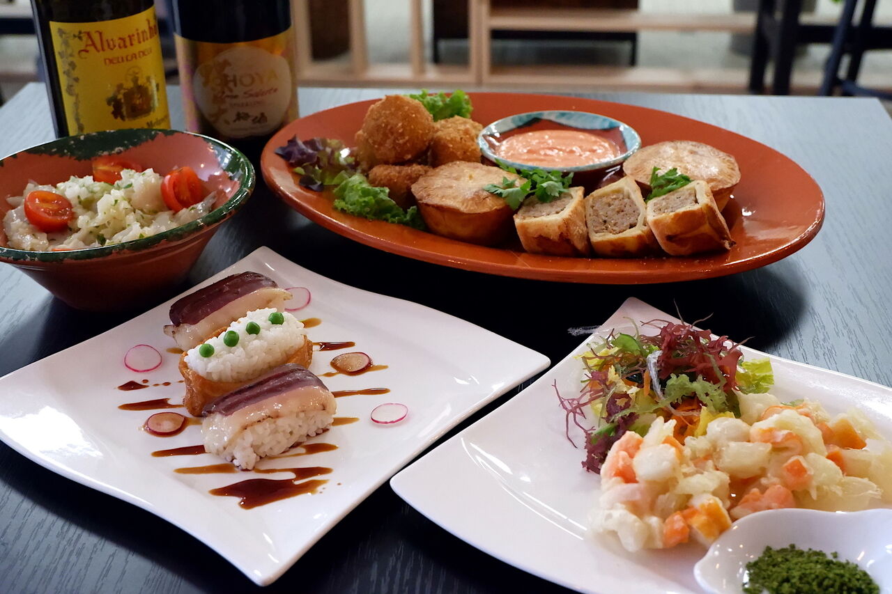 Dégustation Portugais Japonais