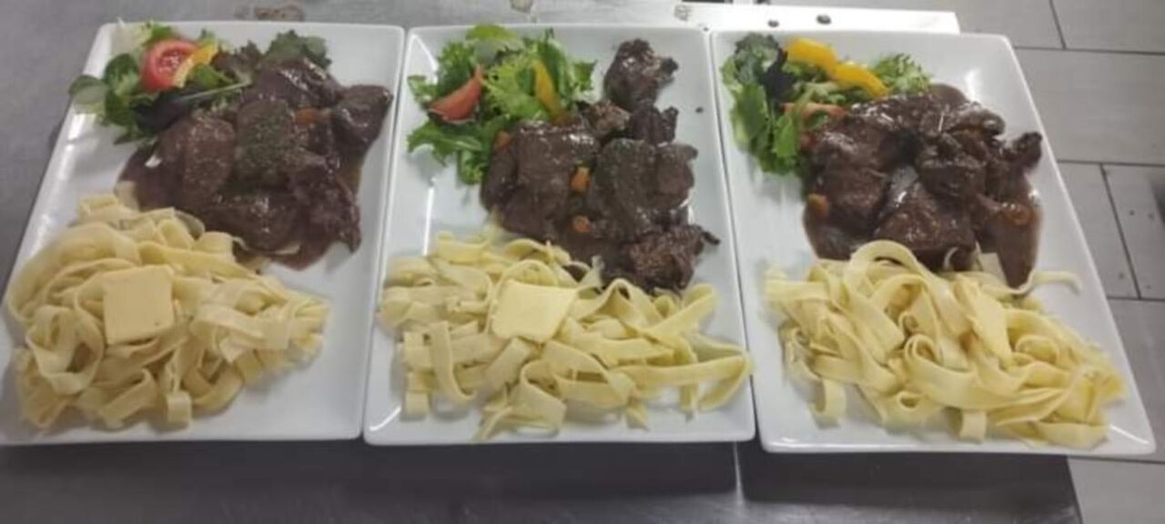 Bourguignon sauce au vin