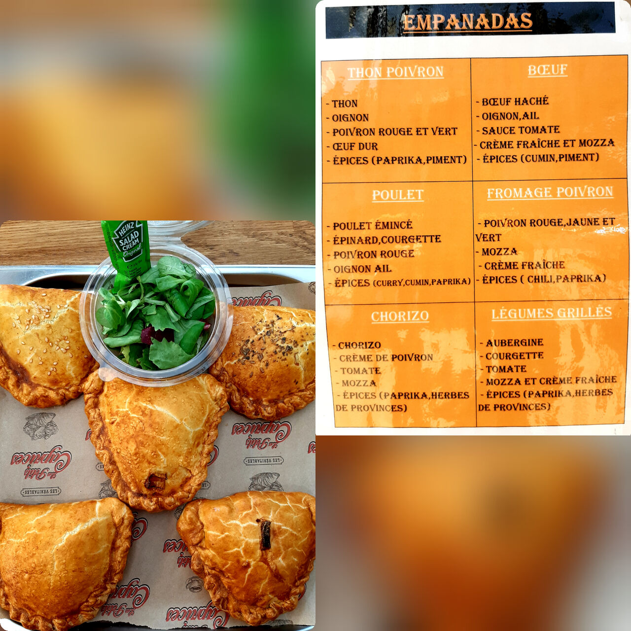Empanadas maison