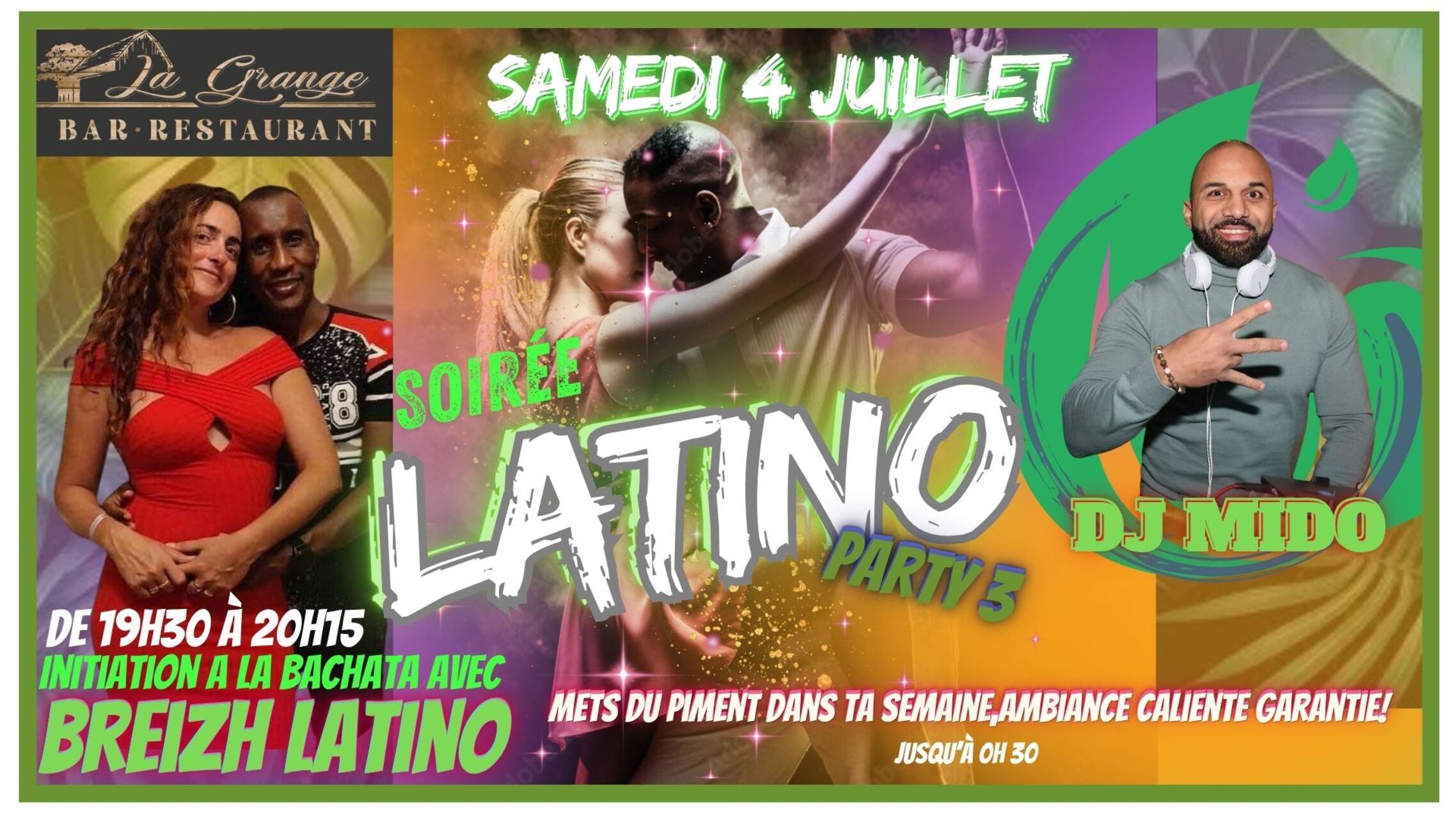 soirée latino