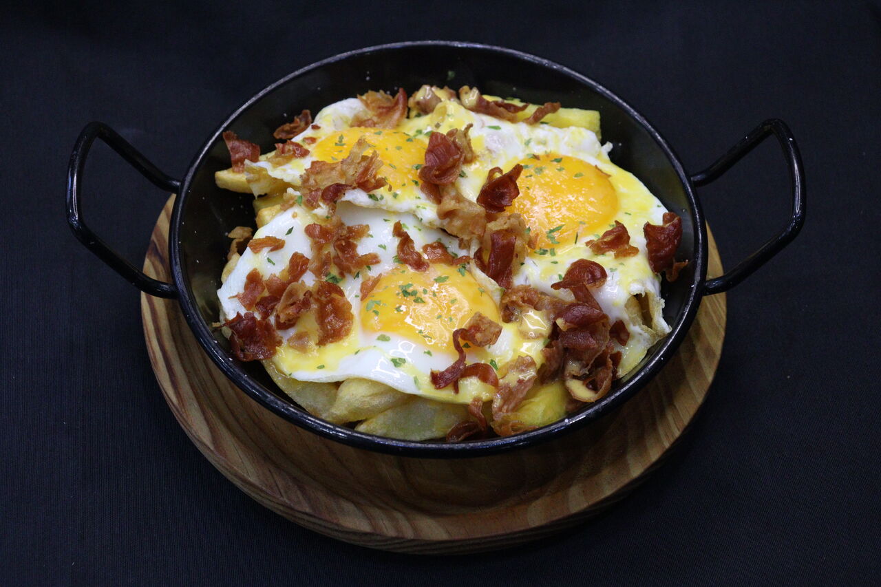 Huevos rotos Al Reves