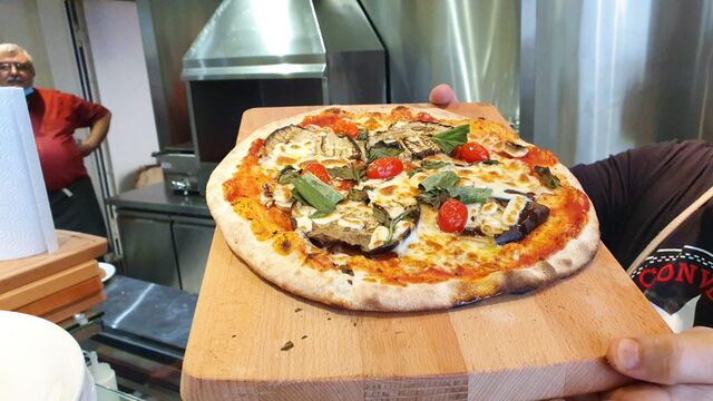 Pizza végétarienne