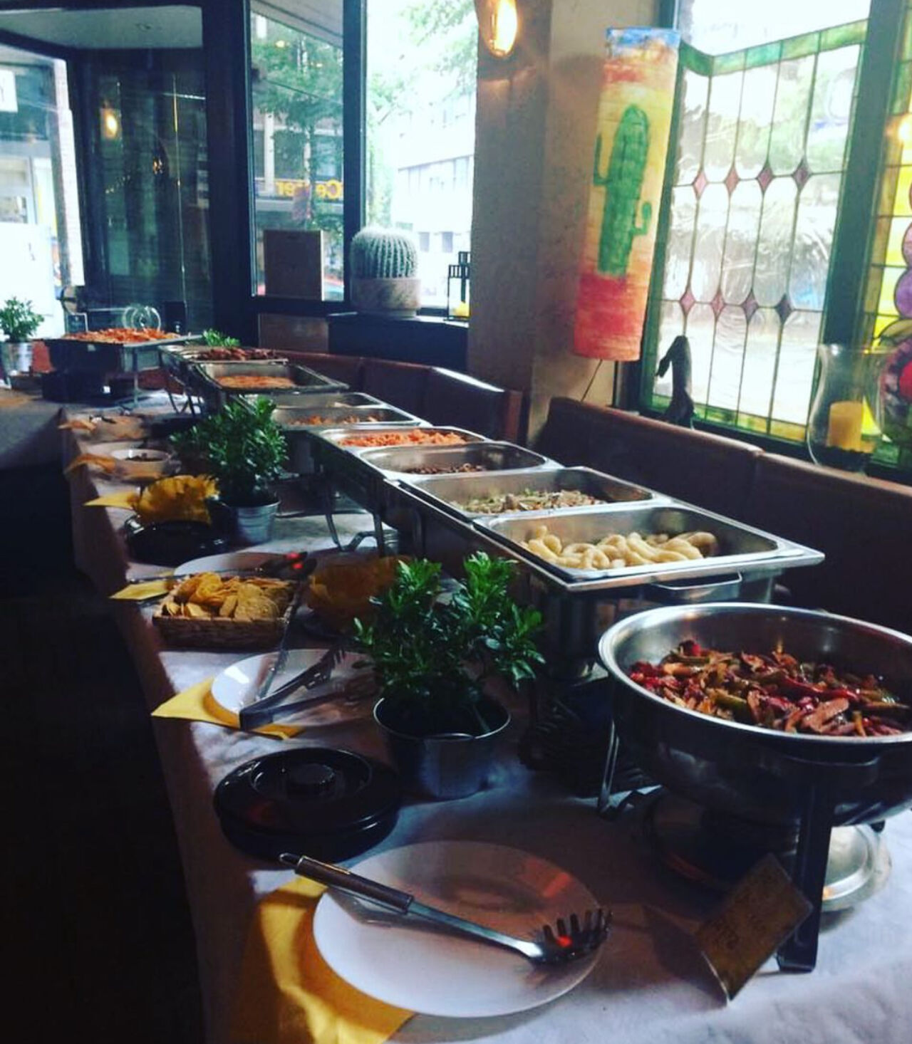 Mittwoch ist Buffet Tag
