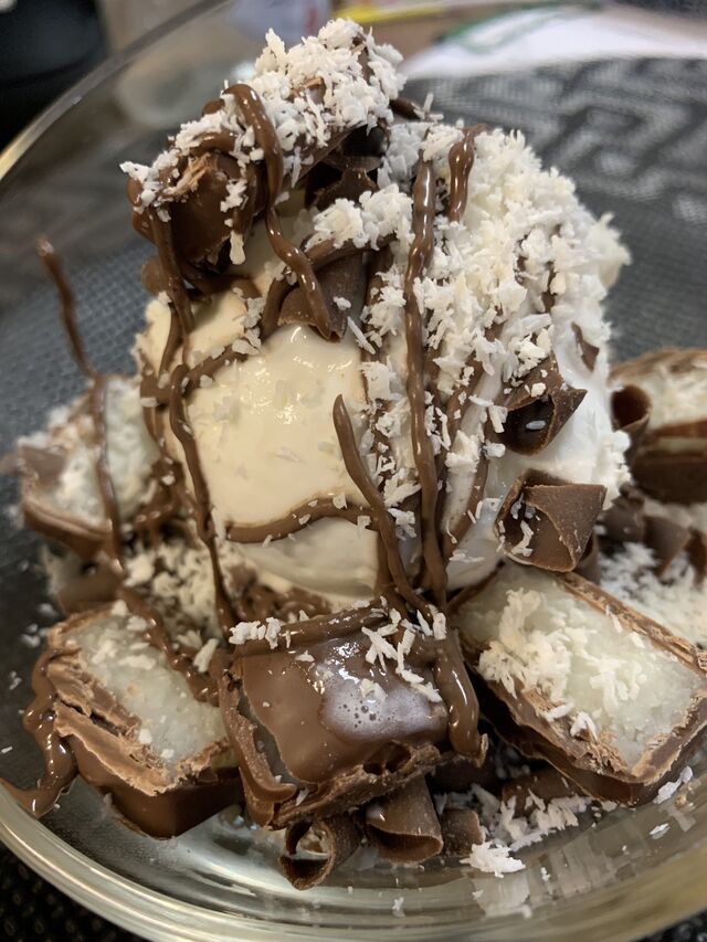 La Verrine Chocolat-Bounty
