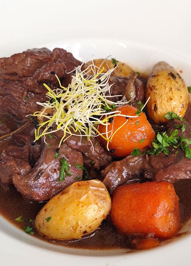 Boeuf bourguignon