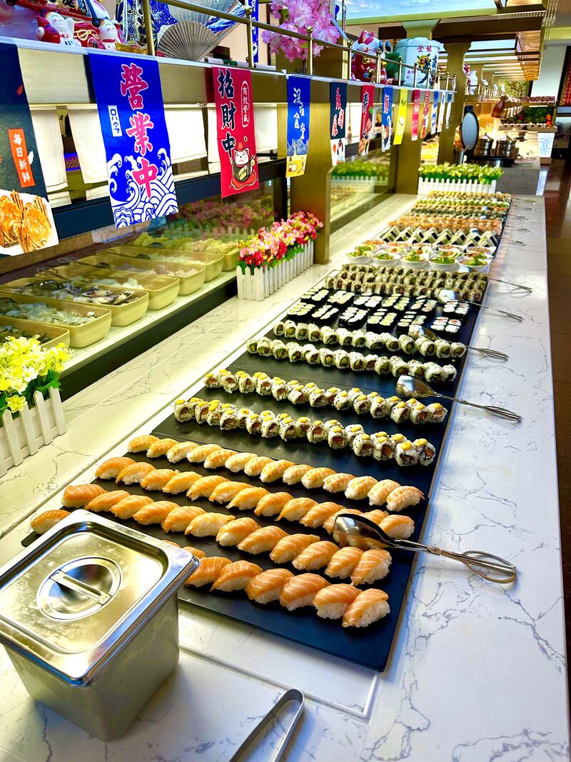 maki, sushi, poké...