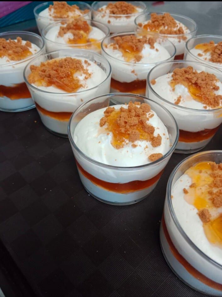 Verrine Abricot Mascarpone