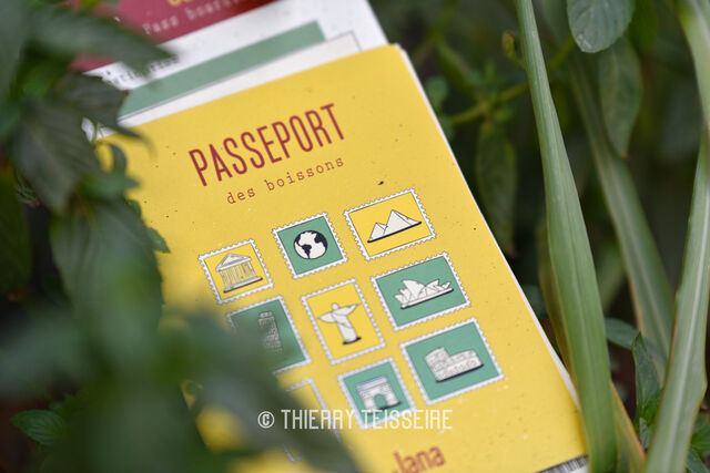 le passeport des boissons