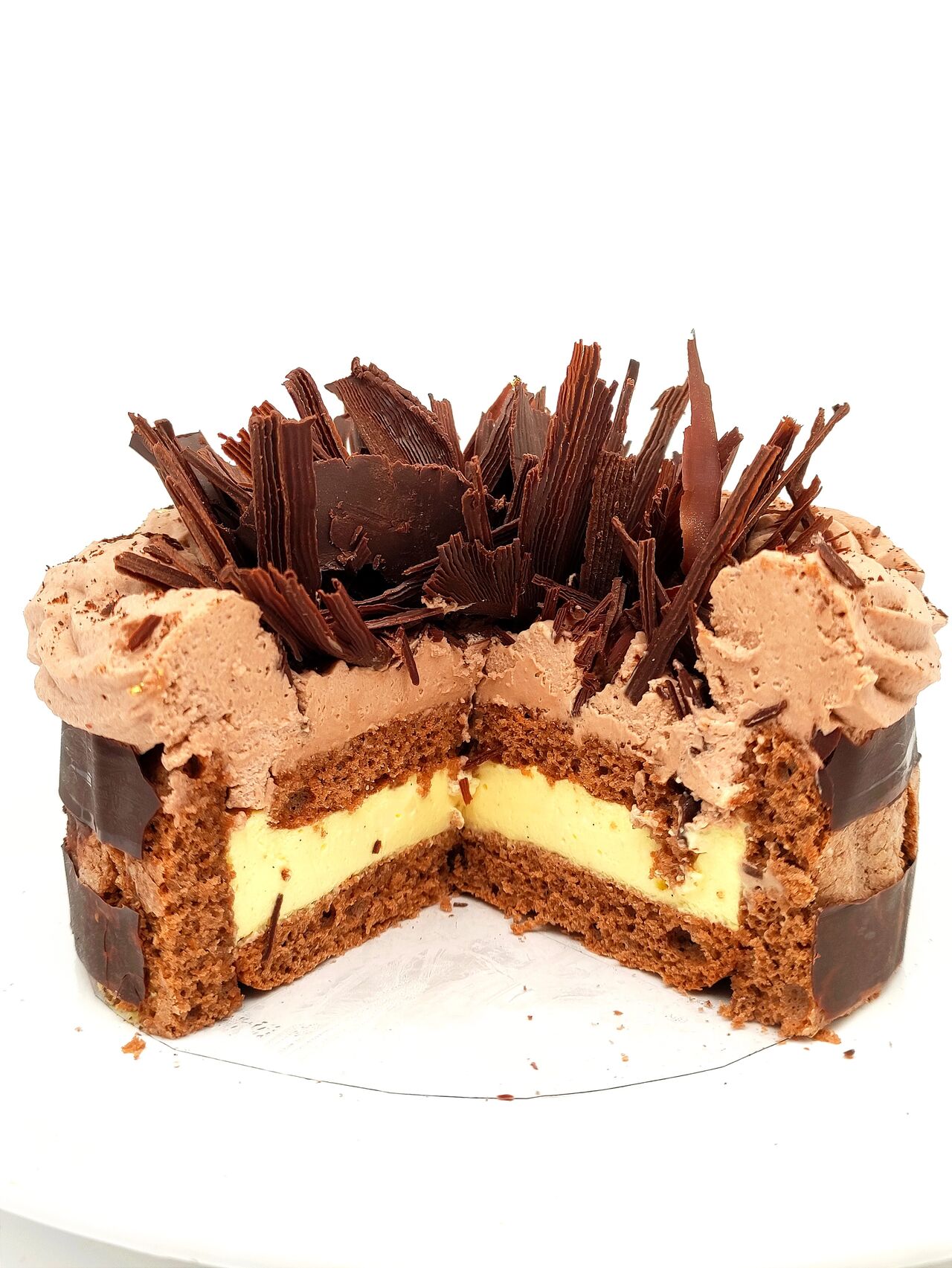 CHARLOTTE VANILLE ET CHOCOLAT