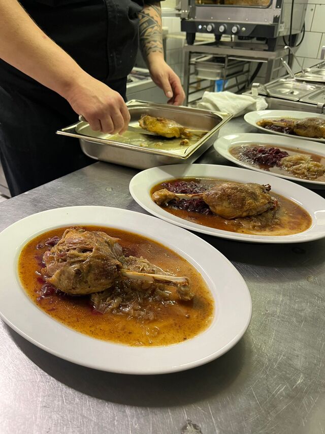 Husí stehna už se chystají