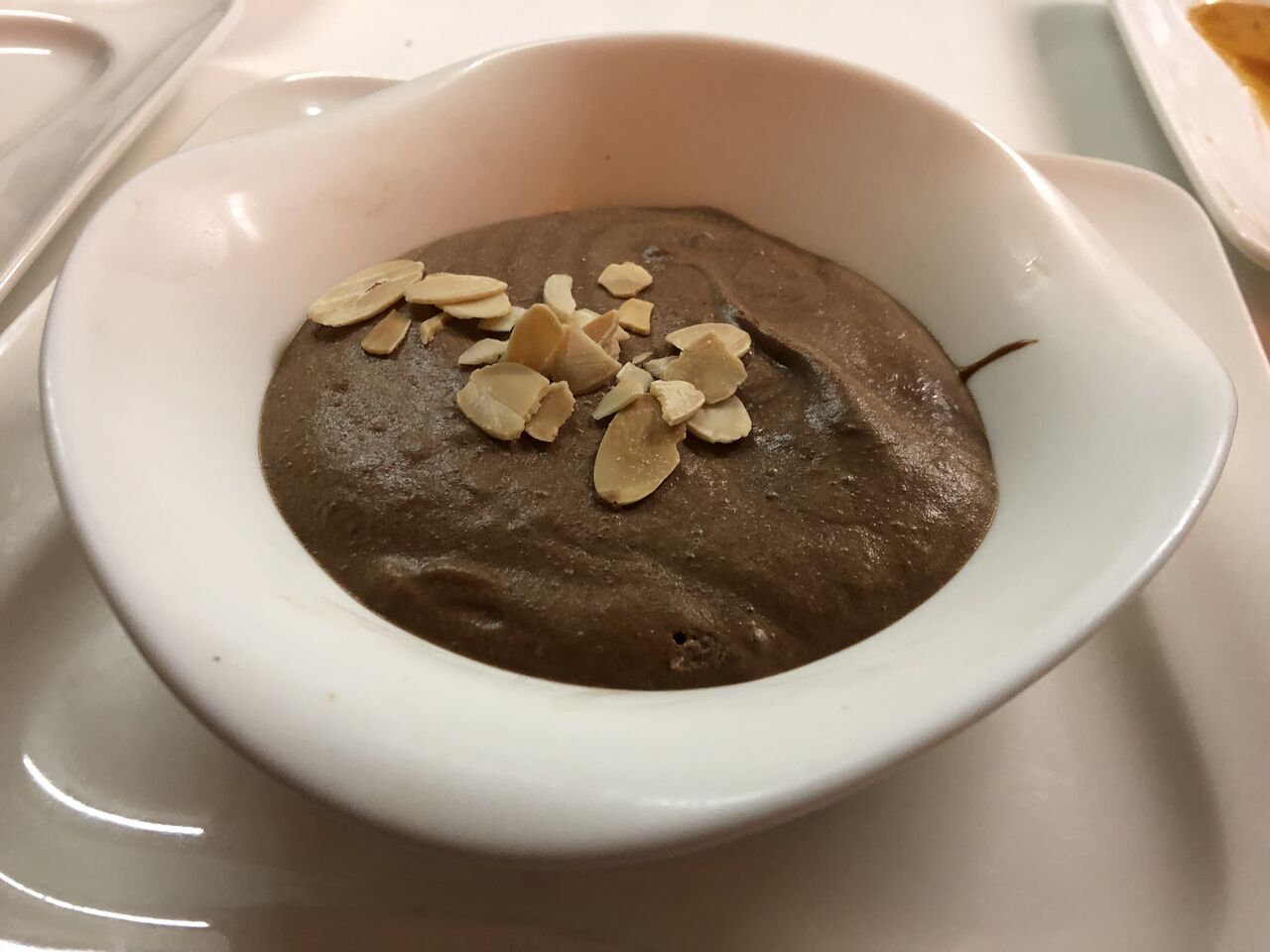 Mousse au chocolat maison