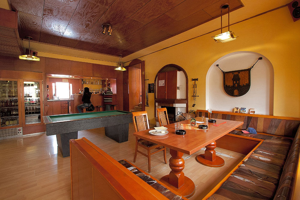 Interiér Měšťanské hospůdky