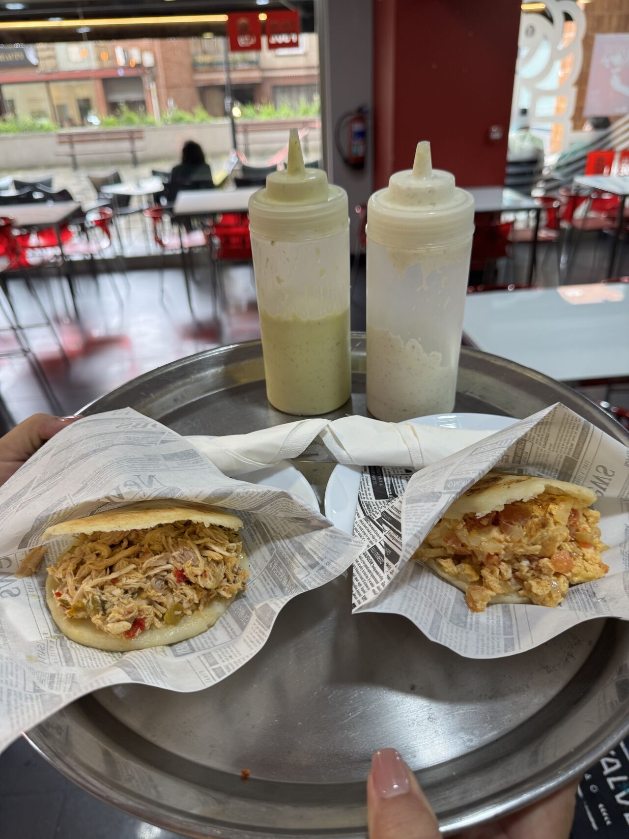 Arepa de pollo
