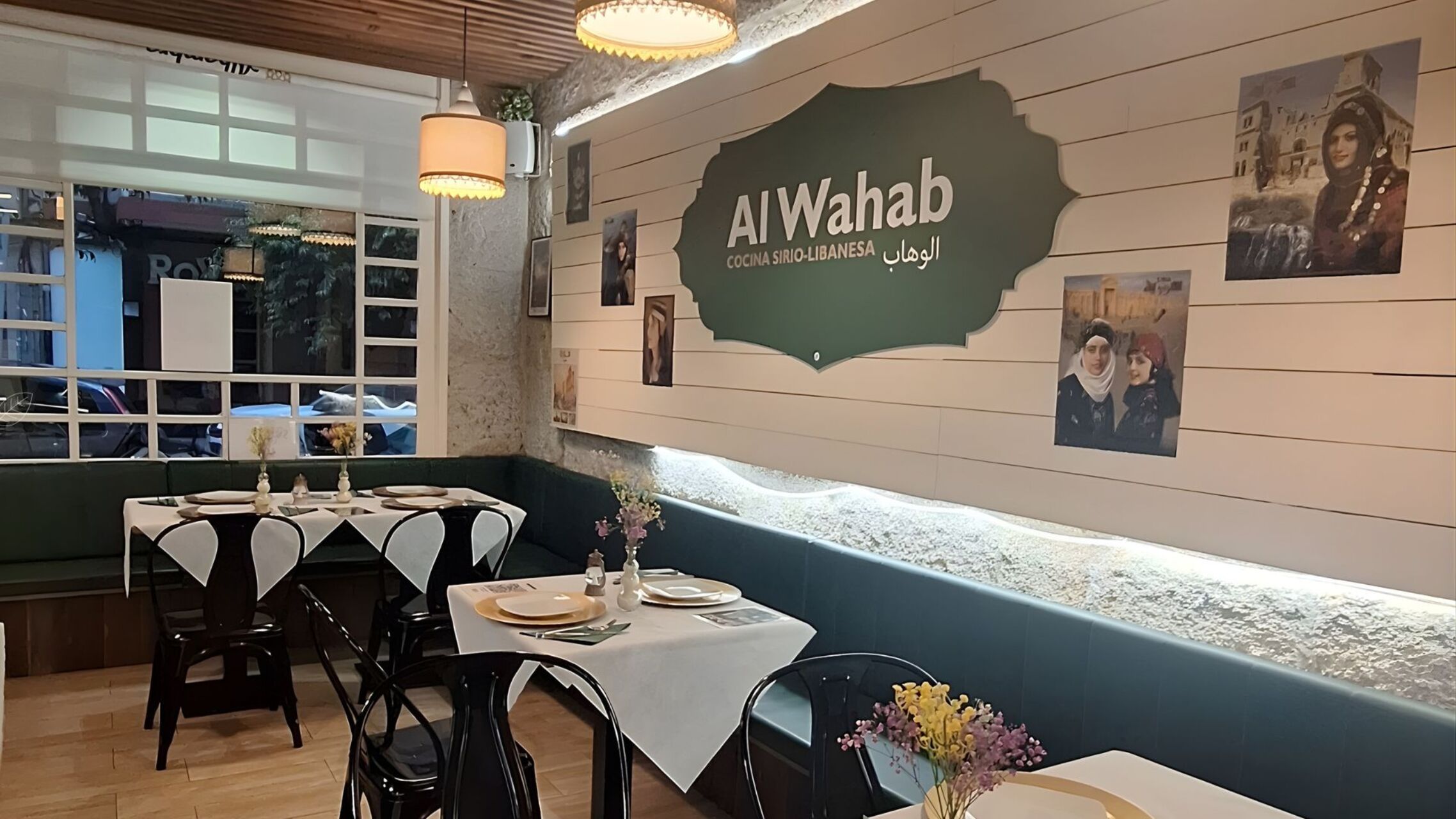 Auténtica cocina sirio-libanesa en el corazón de Vigo