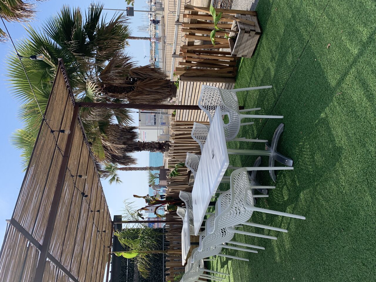 Terrasse extérieure 