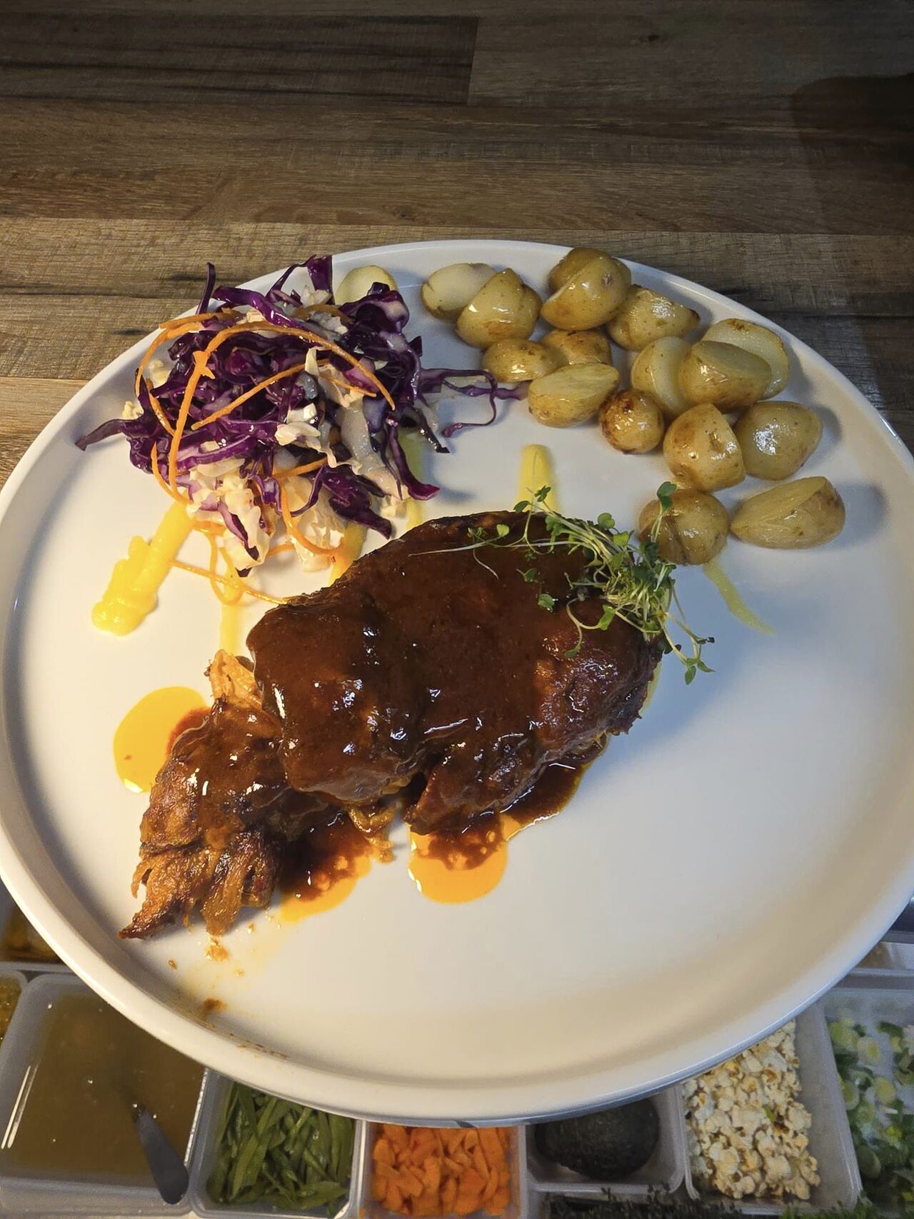 L'Effiloché de Porc 