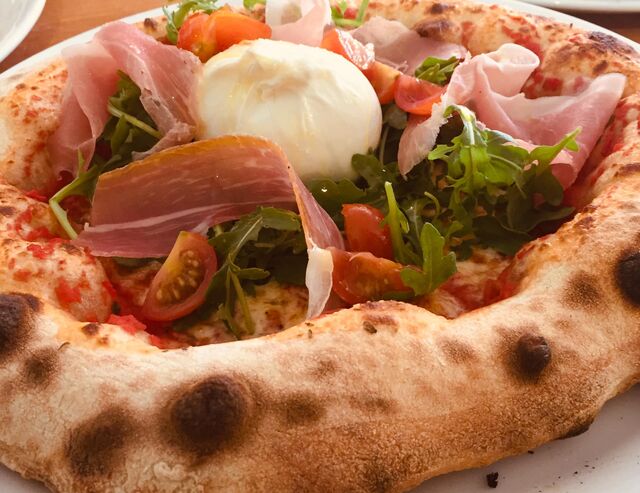 Pizza Burrata