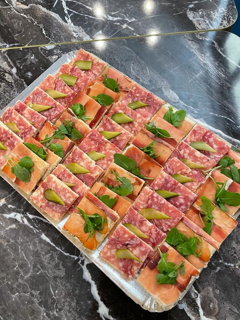 Duo de canapés 