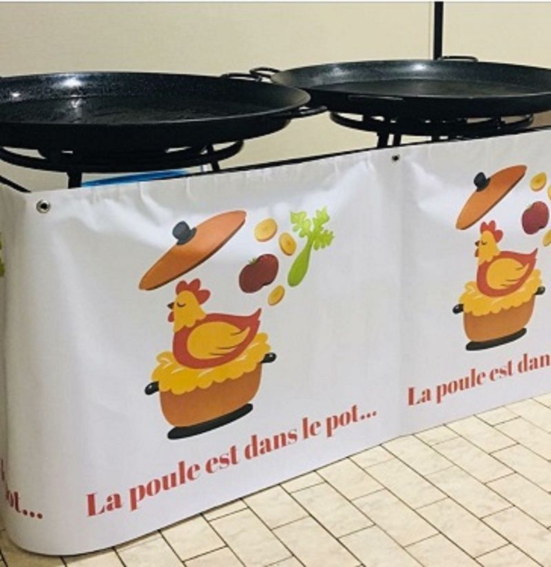 Ma cuisine itinerante !!