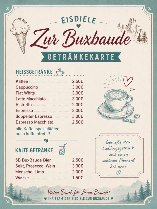 Kaffee & Getränke