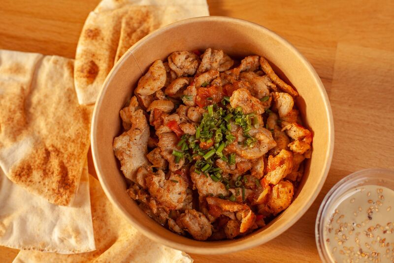 Shawarma Poulet fait maison