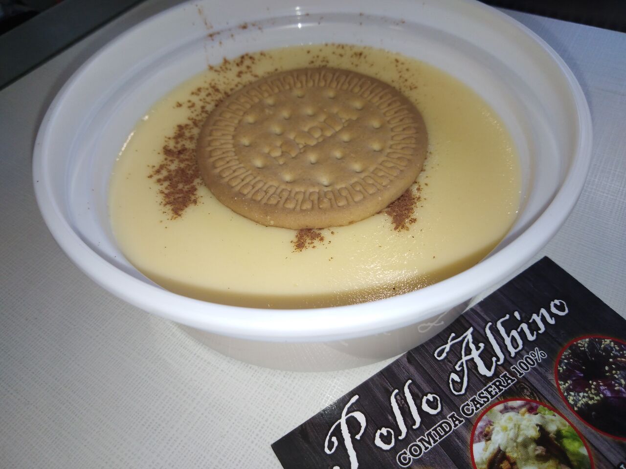 Natillas caseras caseras?