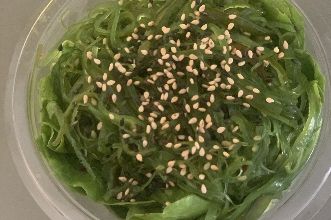 Salade wakame