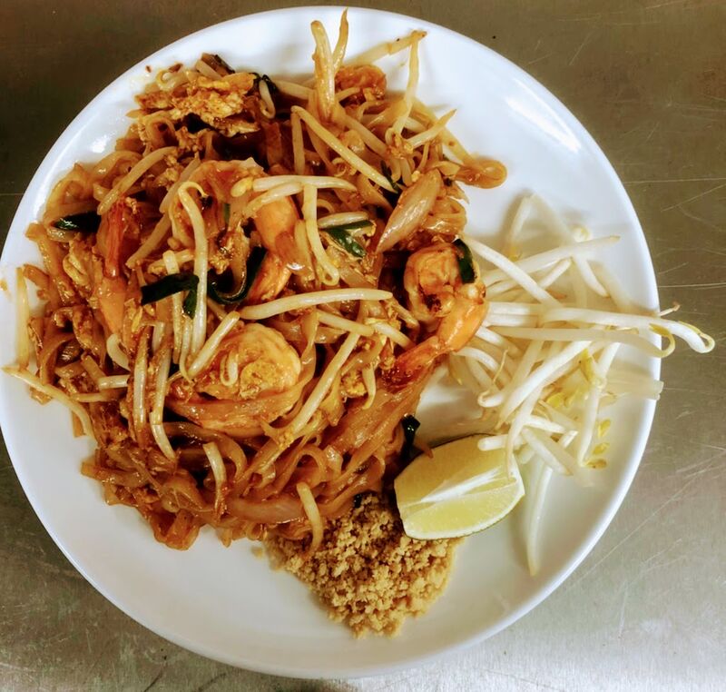 Pad Thaï Asian moon