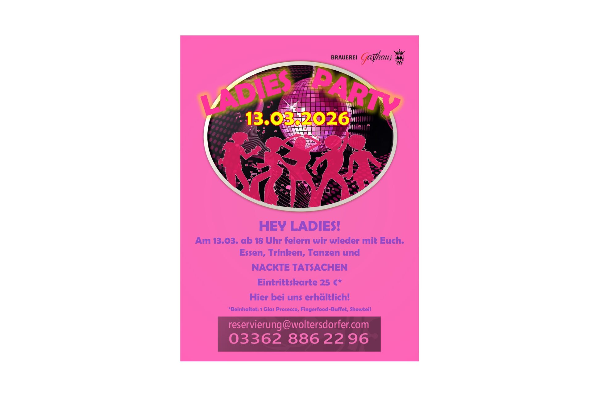 Ladies Party 13.03.2026