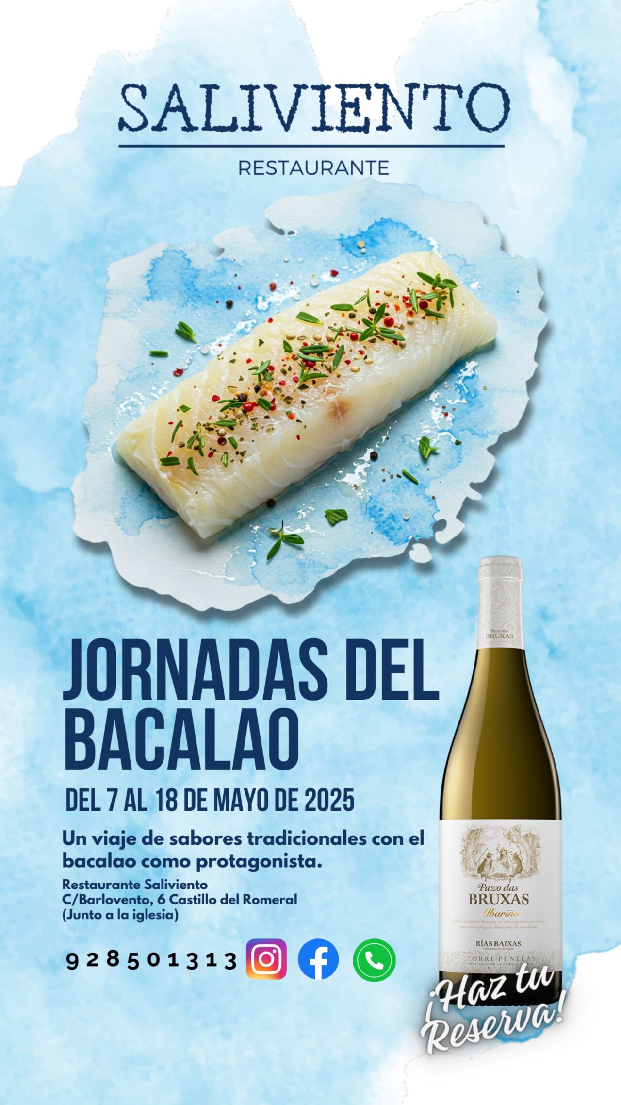 JORNADAS DEL BACALAO