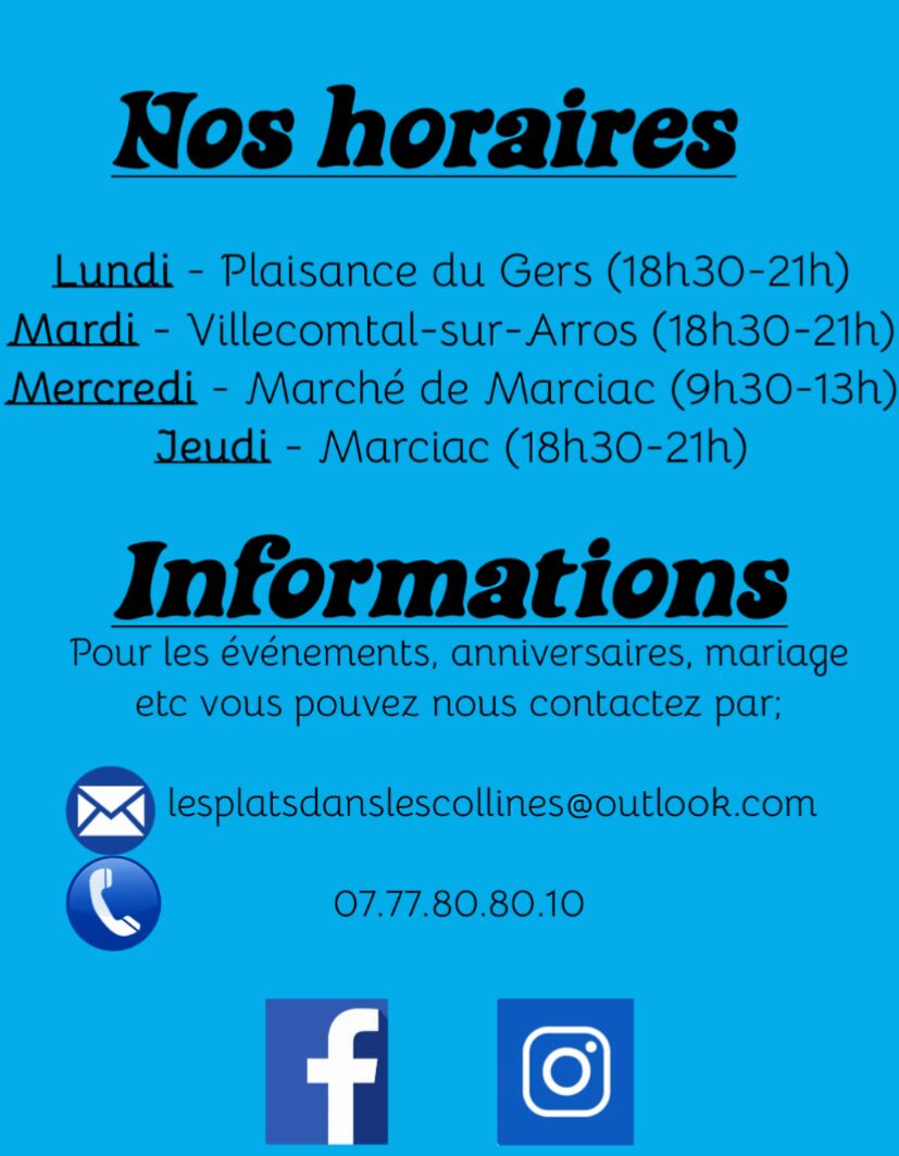Horaires