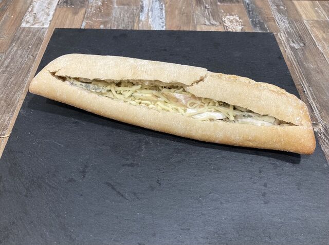 Le Ciabbata 3 fromages 