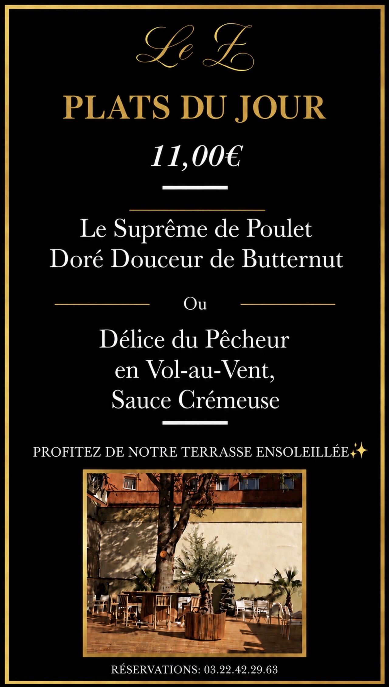 Plat du jour