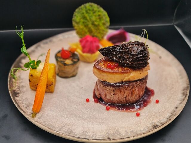 Filet de bœuf rossini 