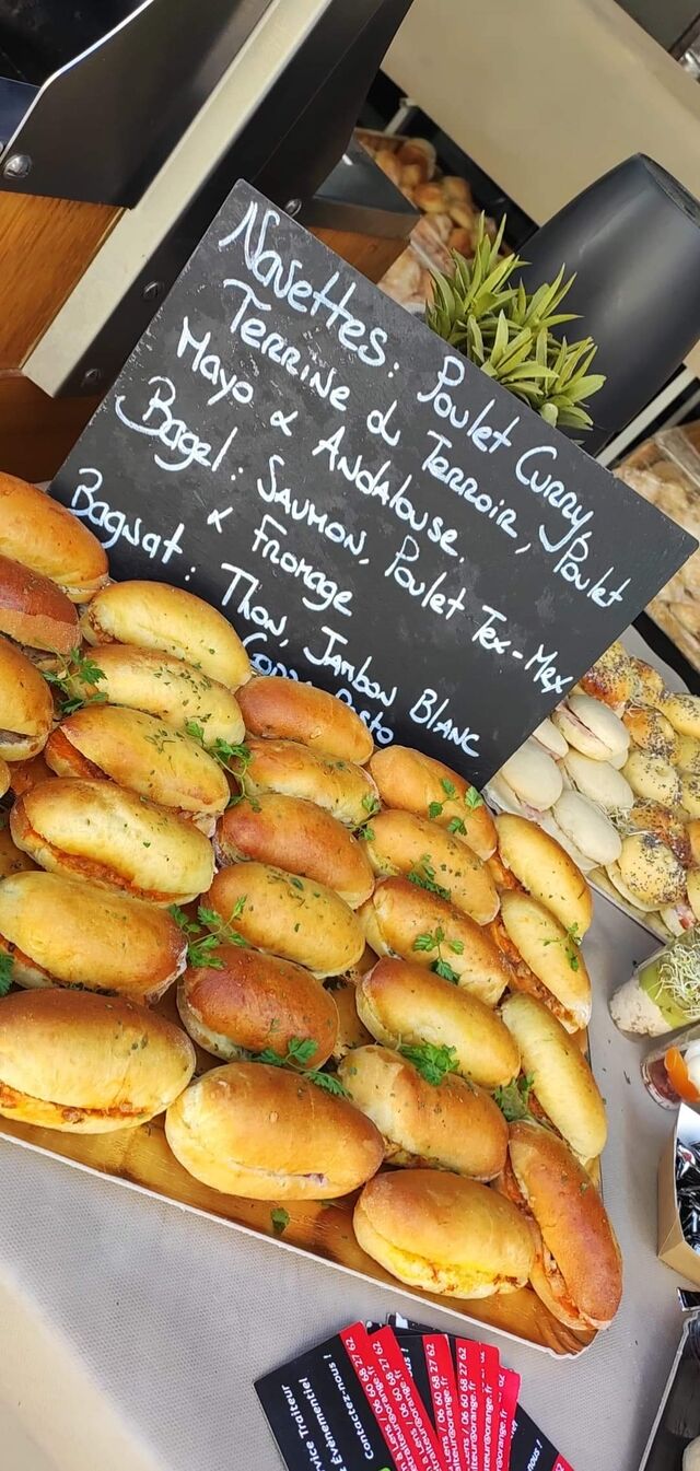 Navettes maison garnies