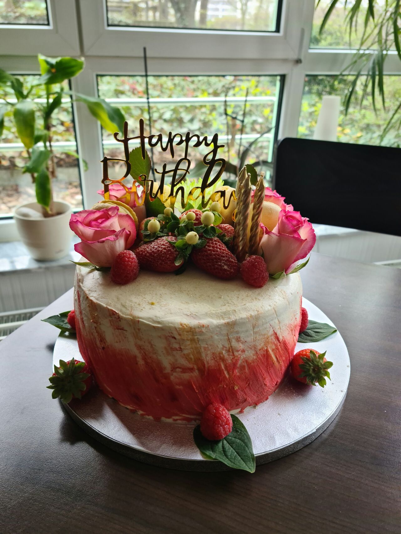 Blümchen Torte