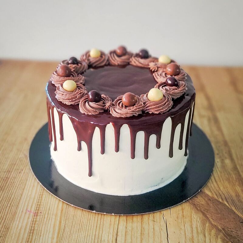 DripCake Choco, Trufa y Ferrero