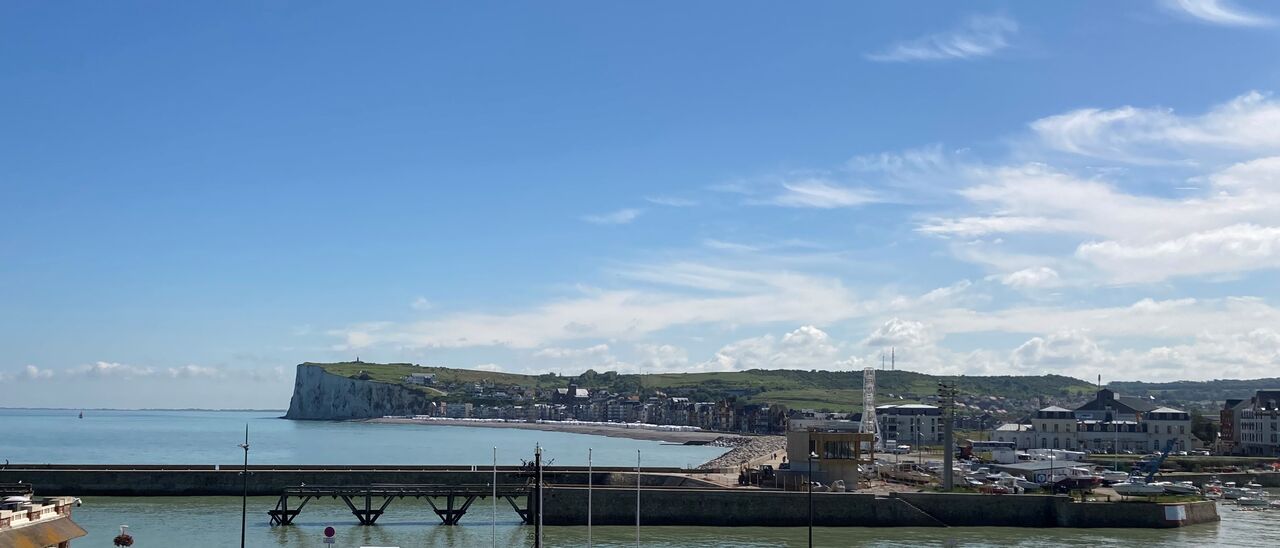 Vue de l'hôtel Le Riche'lieu