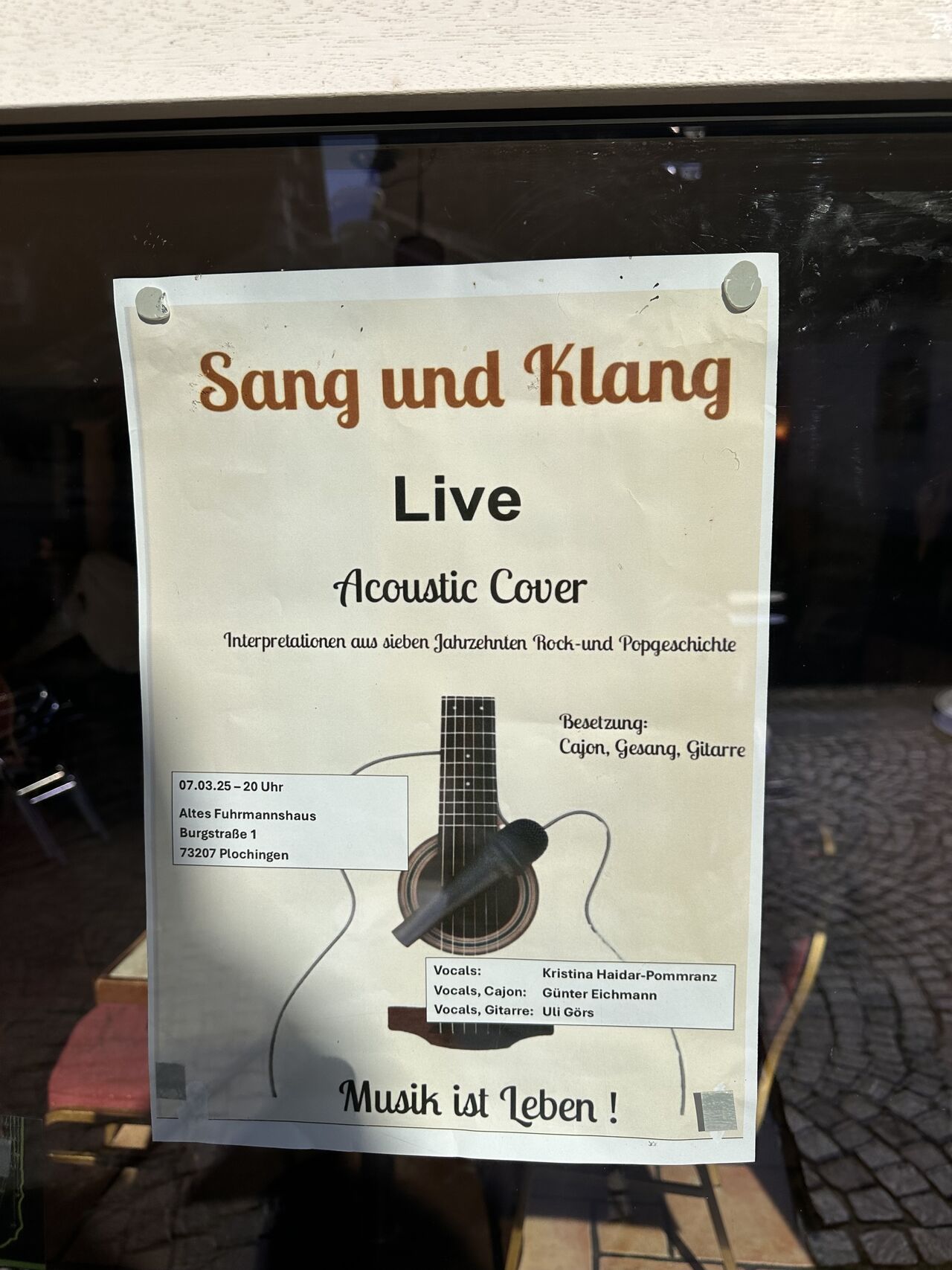 „Sang und Klang“