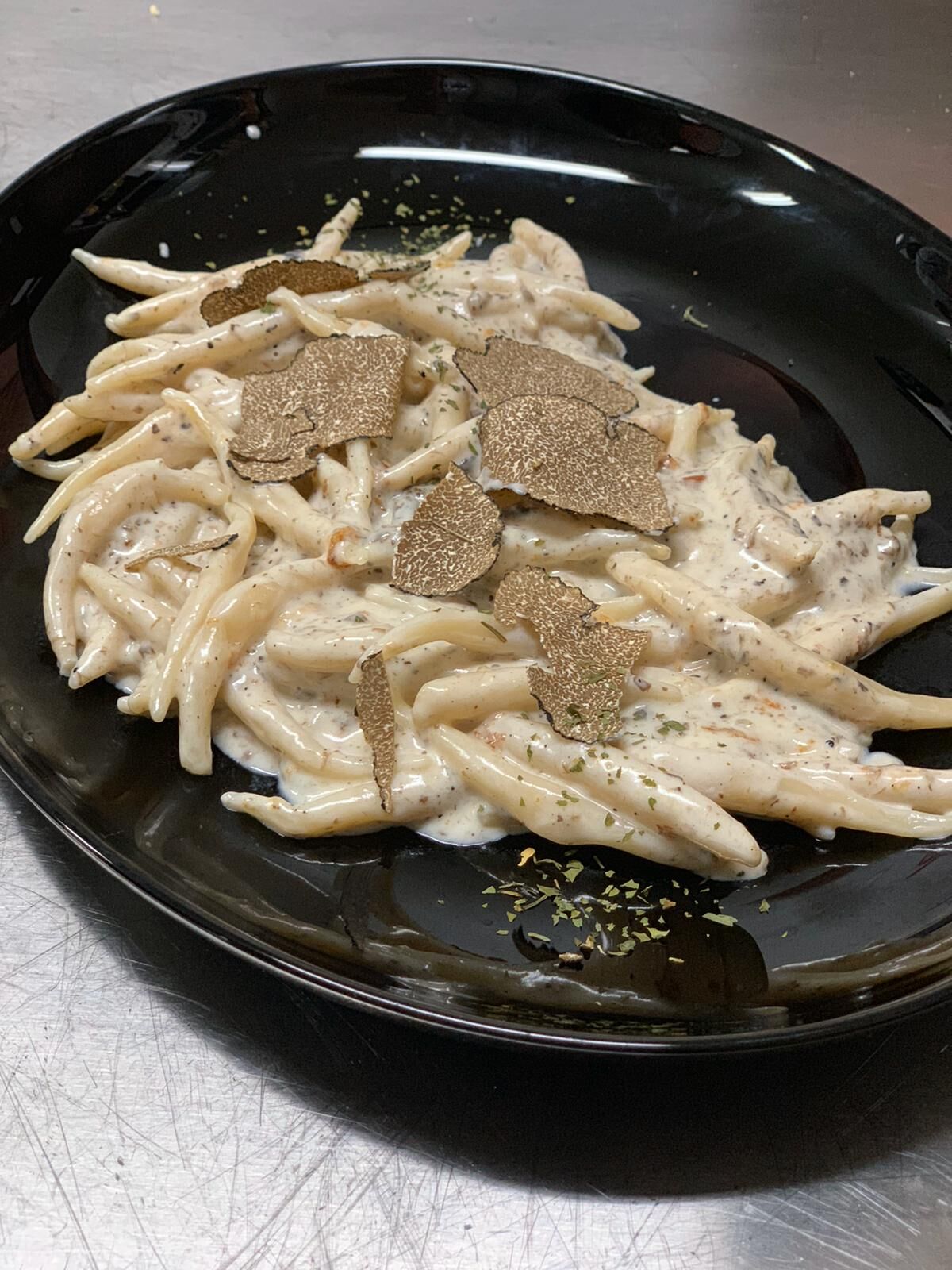 Pljukanci s tartufima