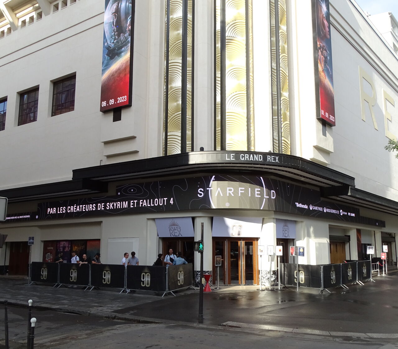 Invitation au Grand Rex pour le Starfield Festival du 2 septembre 2023