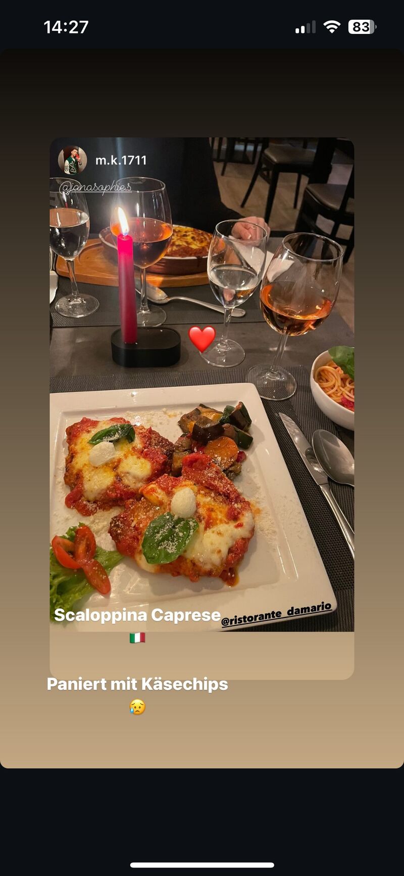 Scaloppina Caprese Art