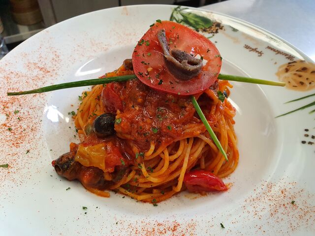 Spaghetti Puttanesca